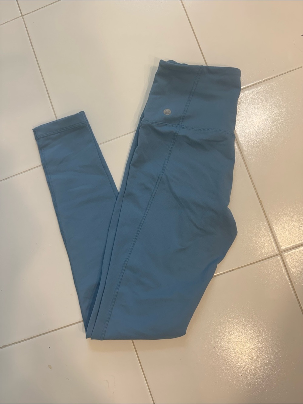 Zella Blue High-Waist Leggings